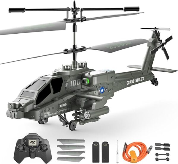 Rc Military Helicopter